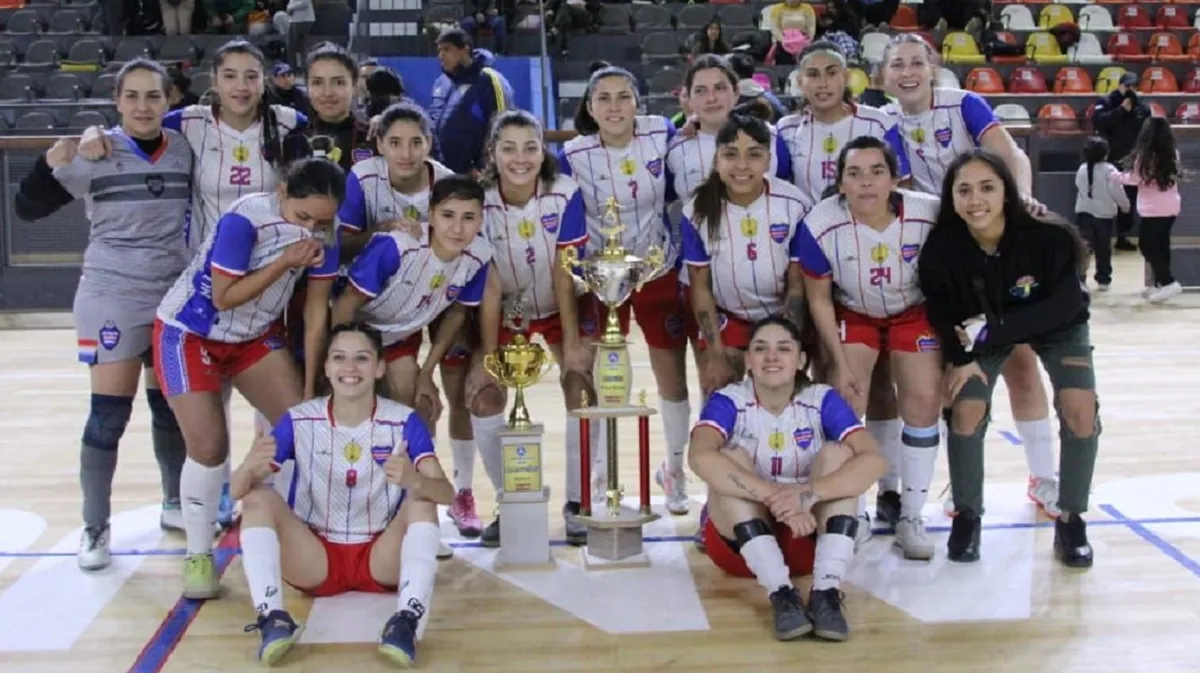 Juventud Rivera ganó el título del futsal femenino