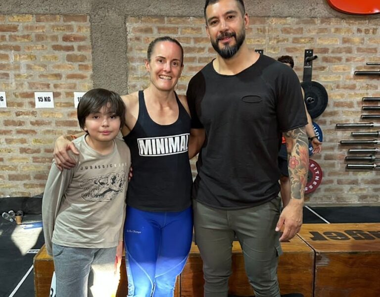 Ceci Godoy de nuevo hizo podio en una de las categorías más competitivas de CrossFit