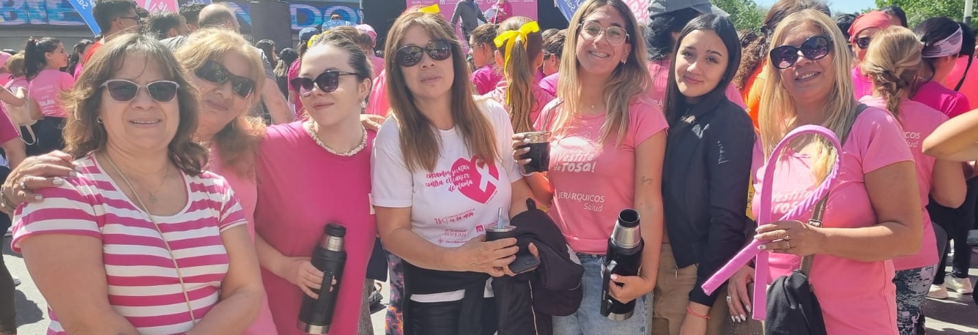 Así se vivió la maratón “Todas Juntas contra el Cáncer de Mama”