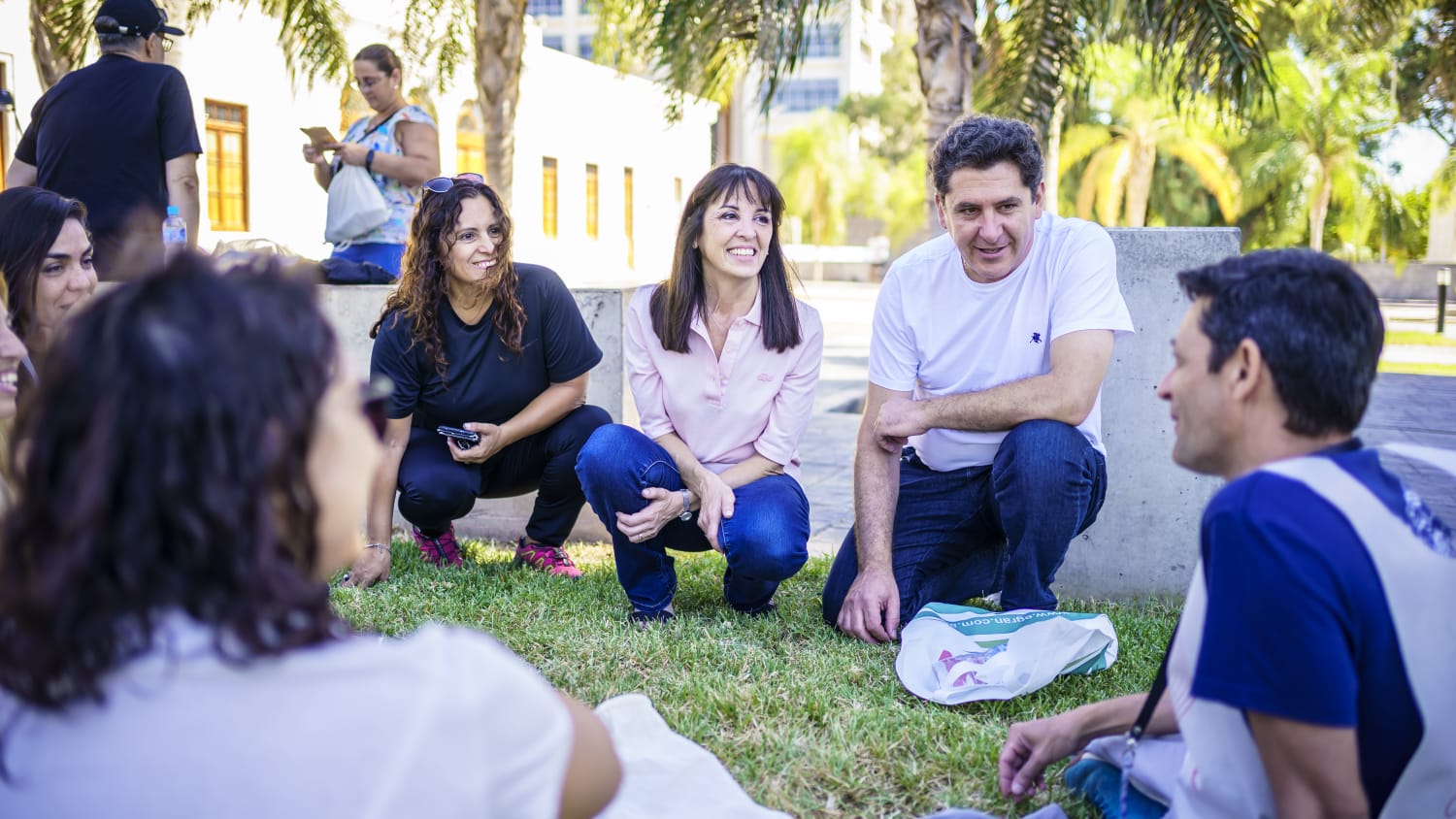 San Juan se unió a la caminata de mentoreo en el Día Internacional de la Mujer