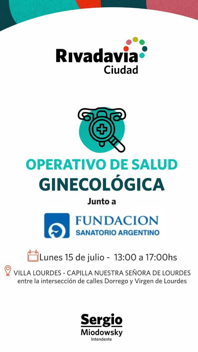 Prevención de Cáncer: operativo médico gratuito en villa Lourdes