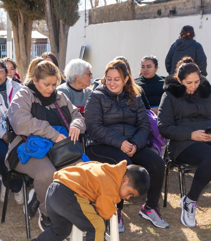 Rivadavia realizó unos 40 estudios ginecológicos a mujeres de villa Lourdes