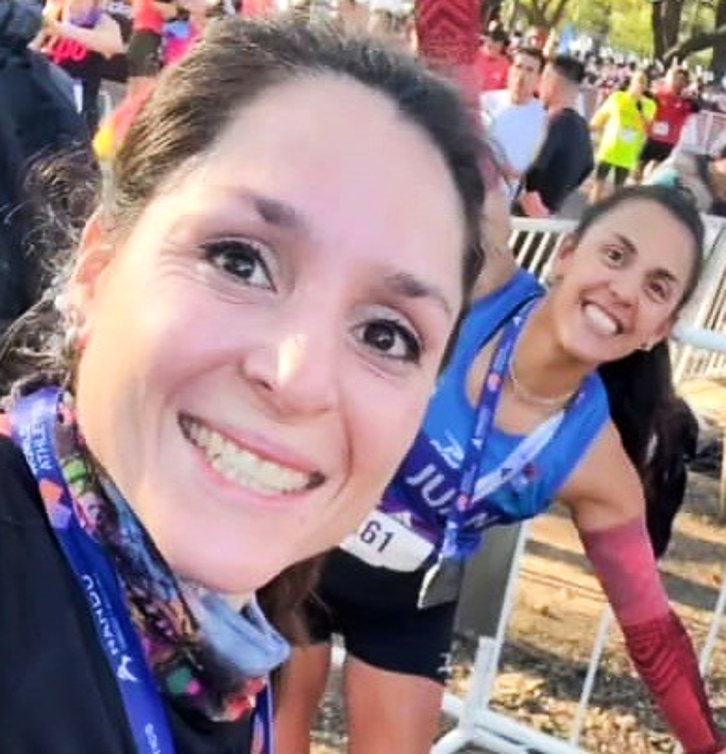 ¡Orgullo sanjuanino! las atletas que desafiaron los 21K en Buenos Aires