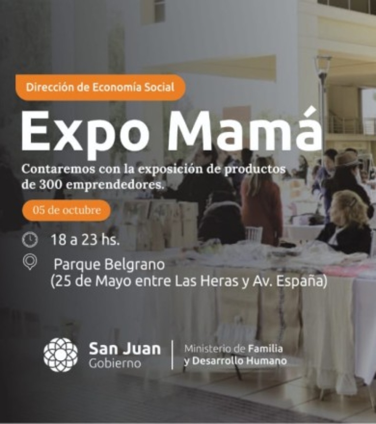 Expo Mamá: un encuentro para celebrar a las madres y apoyar el emprendimiento local