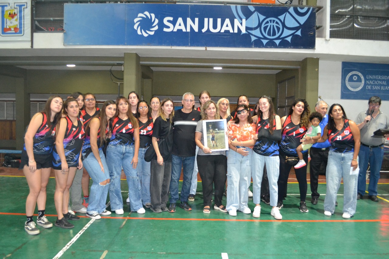 El torneo femenino de básquet sanjuanino llevará el nombre de una apasionada del deporte