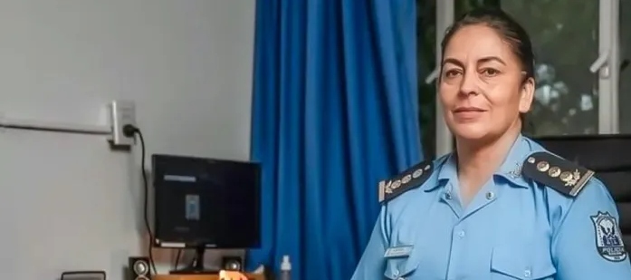 Quién es Cintia Álamo, la mujer que hizo historia en la Policía de San Juan al convertirse en la primera Subjefa