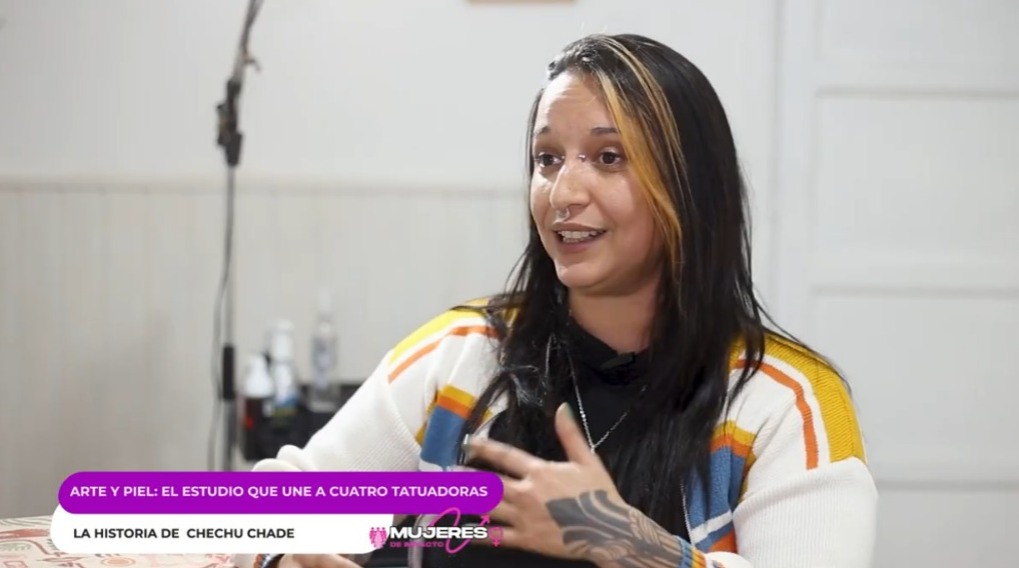 “Traducir emociones en piel”: la historia de una tatuadora mendocina que revolucionó San Juan
