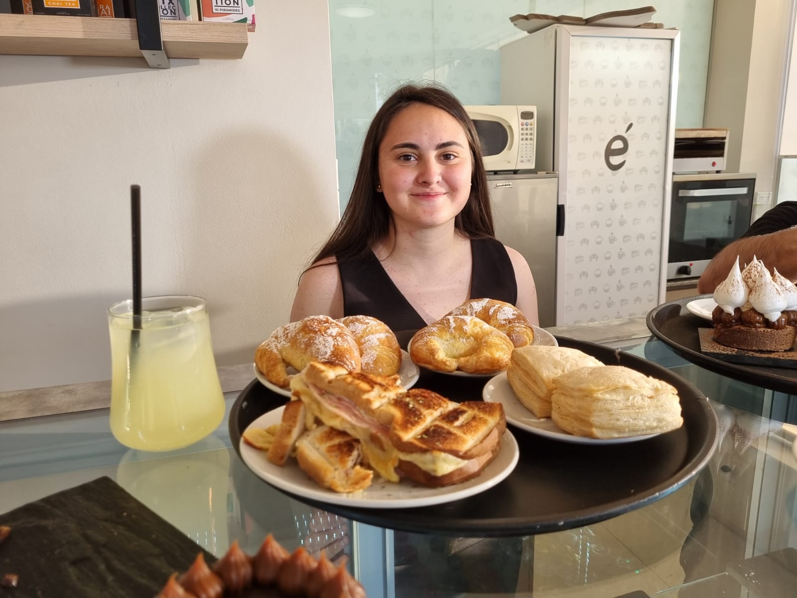 De los desayunos en pandemia a su propia pastelería: la historia de Valentina y Tulé