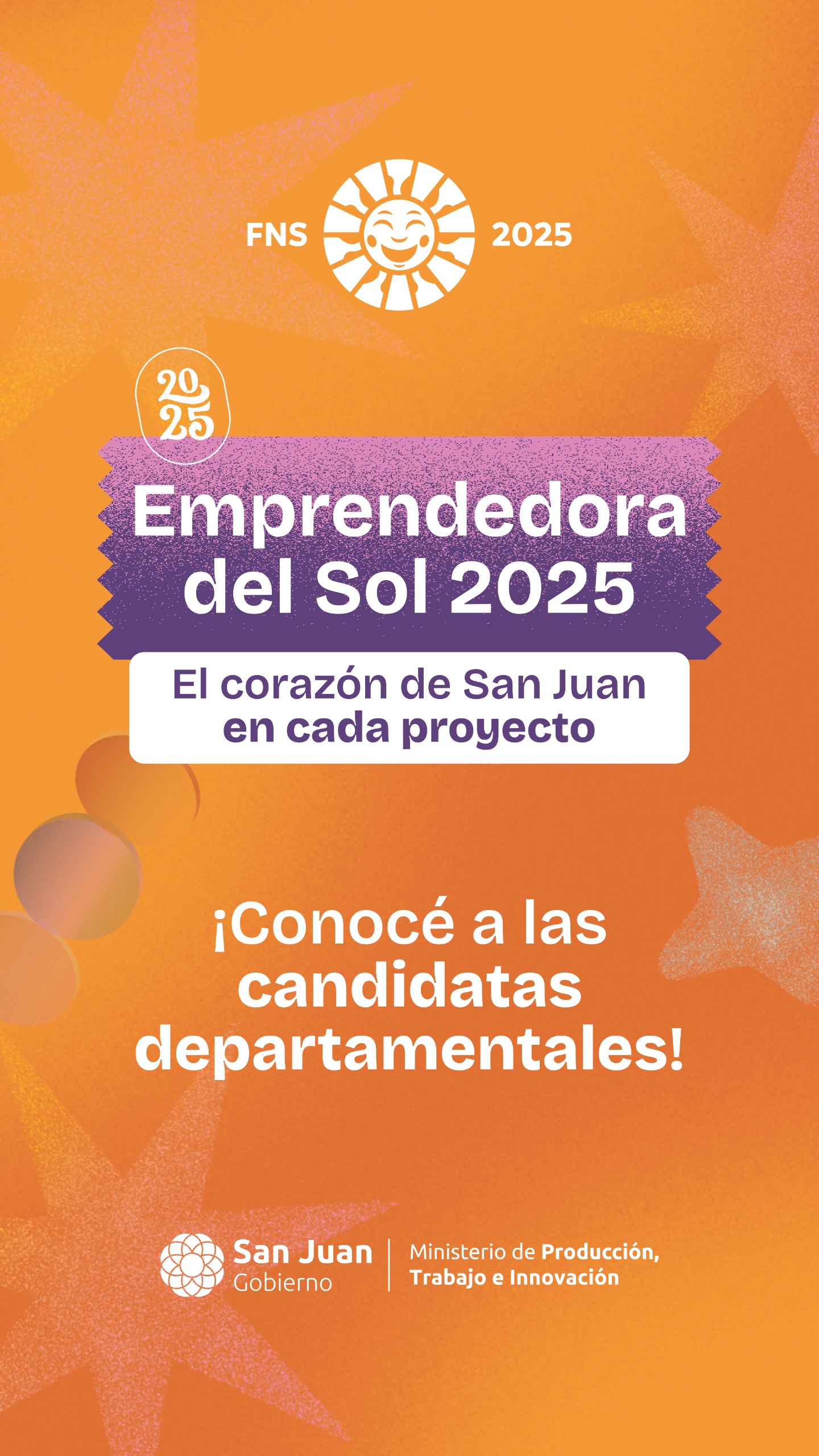 19 historias de esfuerzo: las candidatas a Emprendedora del Sol 2025