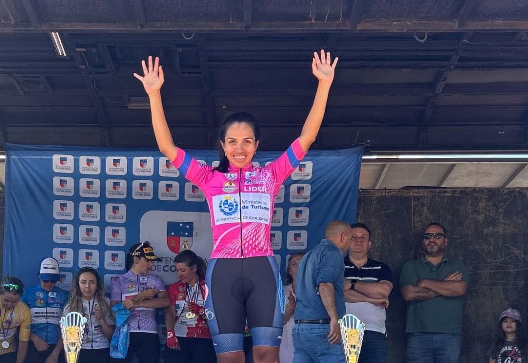 Maribel Aguirre ganó el Tour Femenino Internacional de Uruguay
