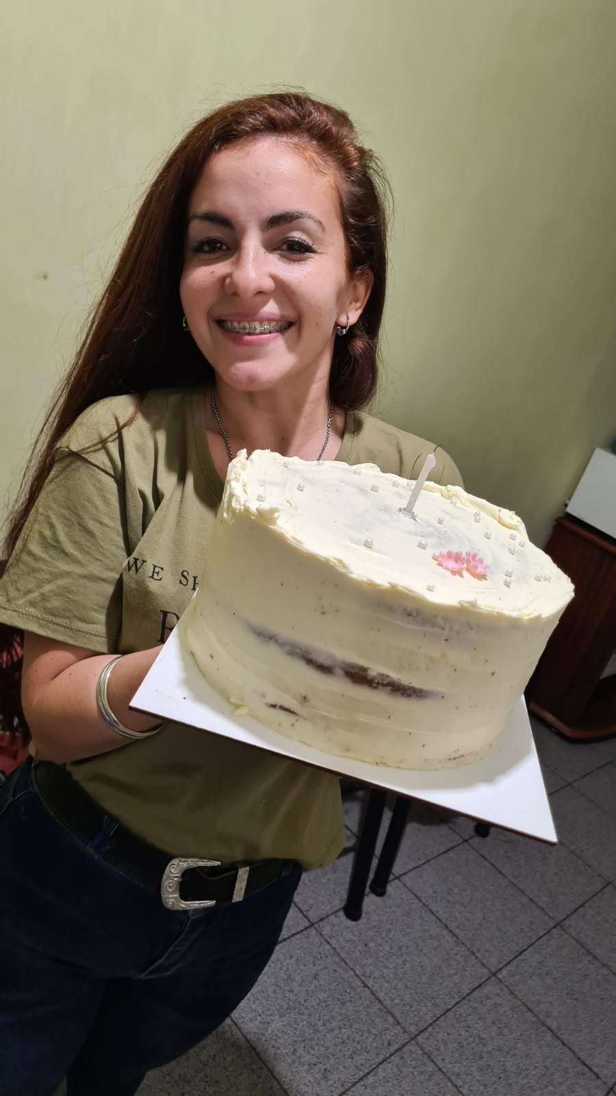 De la Educación Especial al arte pastelero: la historia inspiradora de Natalí Rivas