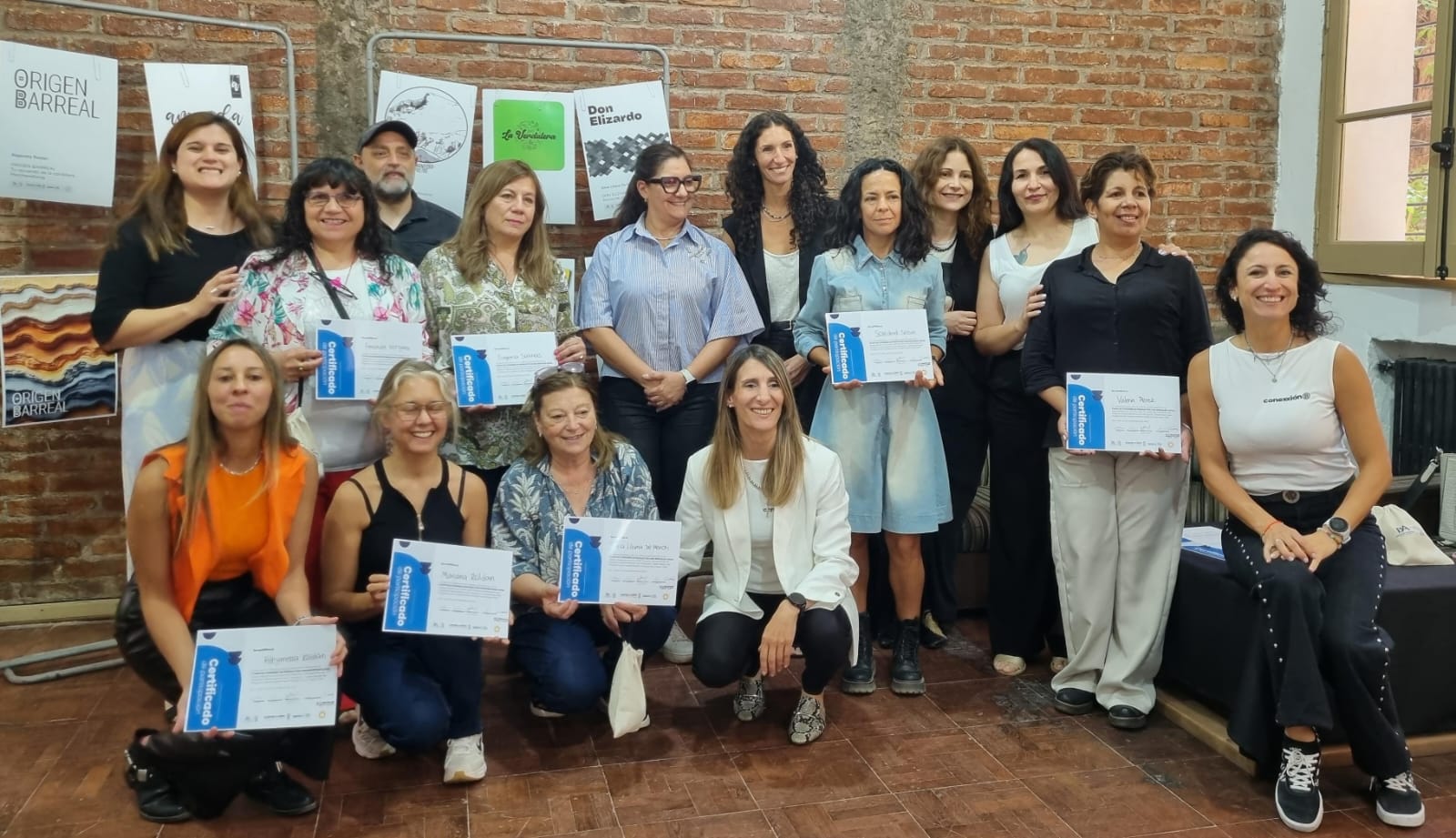 Mujeres Emprendedoras: el proyecto que fortaleció a cinco creadoras de Barreal