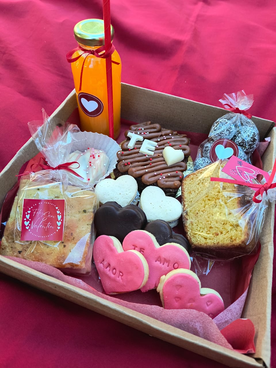 Natalí Rivas, la emprendedora que conquista San Valentín con sus propuestas dulces