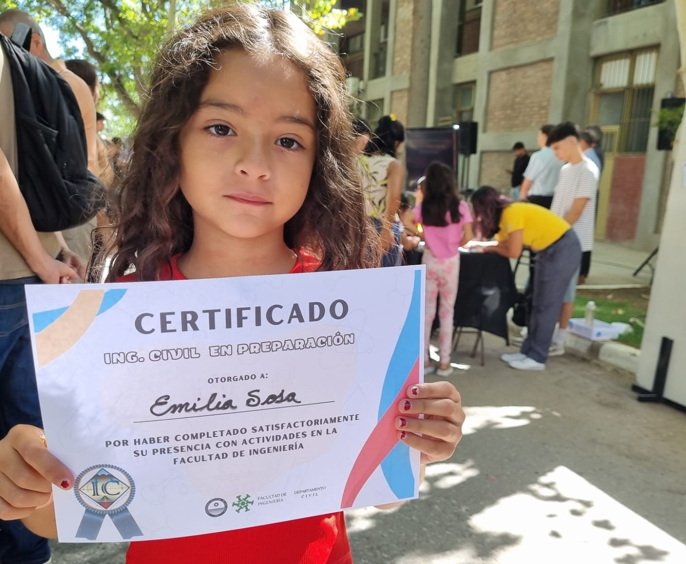 Las niñas coparon Ingeniería en una jornada histórica por la ciencia