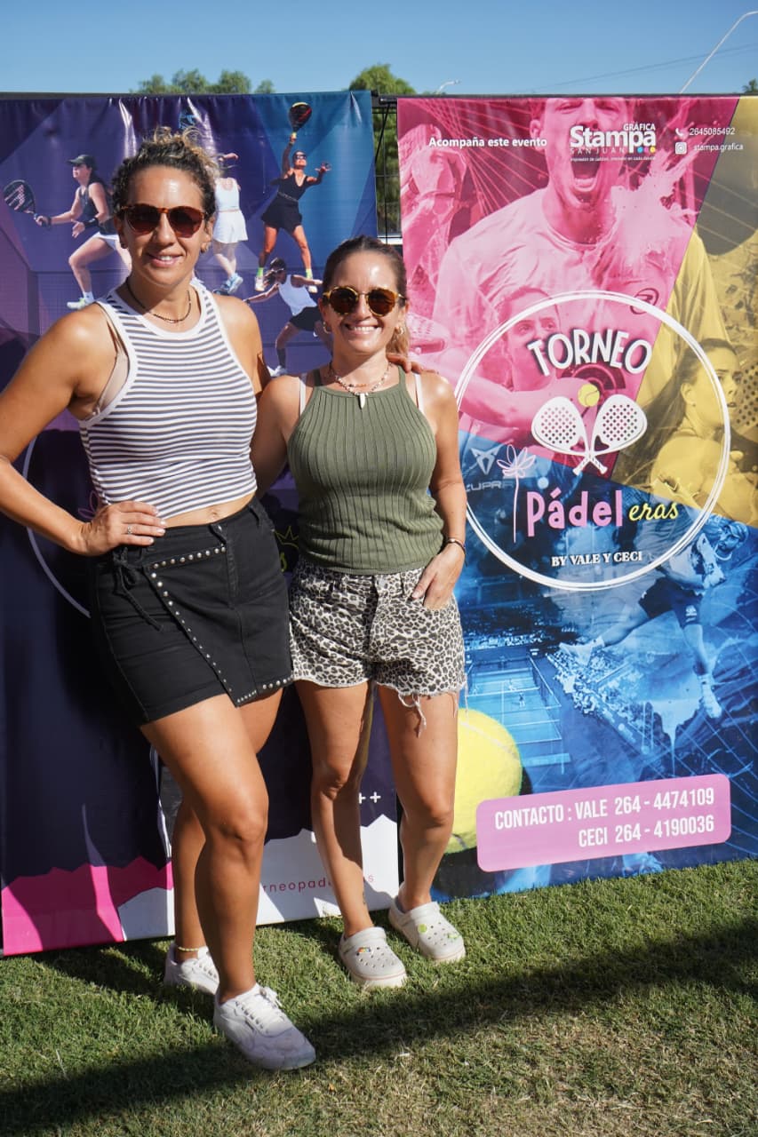 Padeleras: el torneo que nació como un chiste y hoy es furor en San Juan