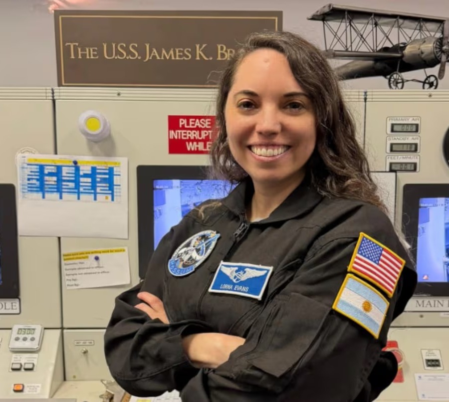 Una argentina se postuló para ser astronauta de la NASA y sueña con viajar a la Luna