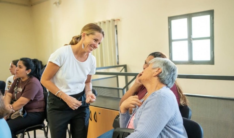 Mujeres + Mineras inicia etapa informativa en Ullum, Sarmiento y Valle Fértil