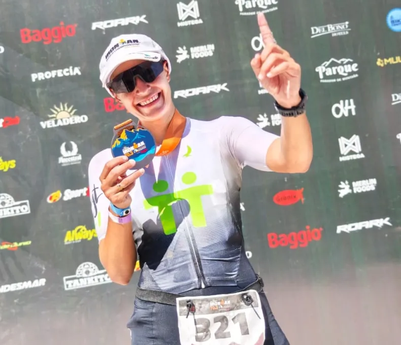 Final de película: Clara Debiassi se quedó con el Ironman 70.3 San Juan 2026