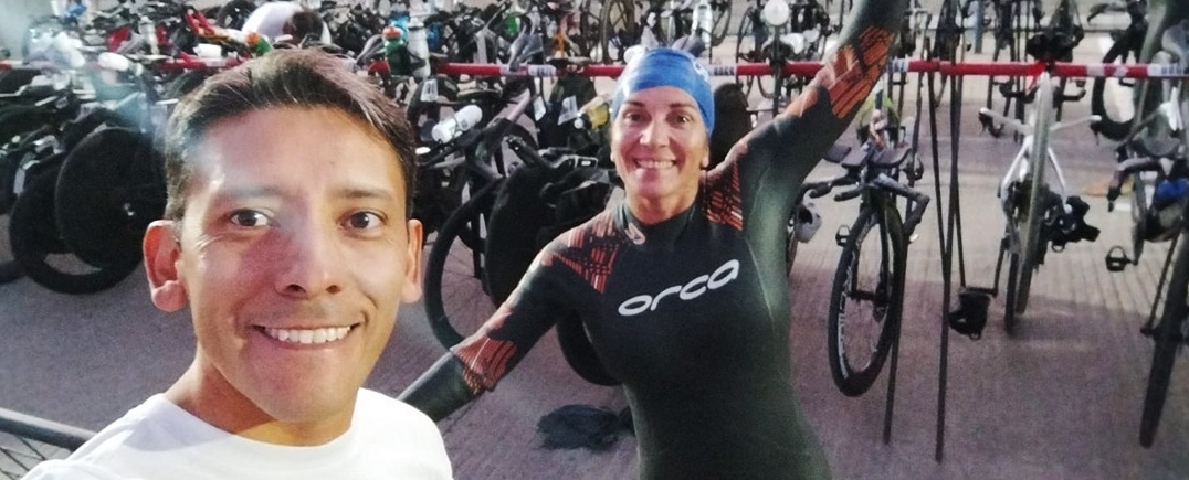 “Mis alumnos me daban fuerza”: la docente de la UNSJ que brilló en el Ironman y clasificó al mundial