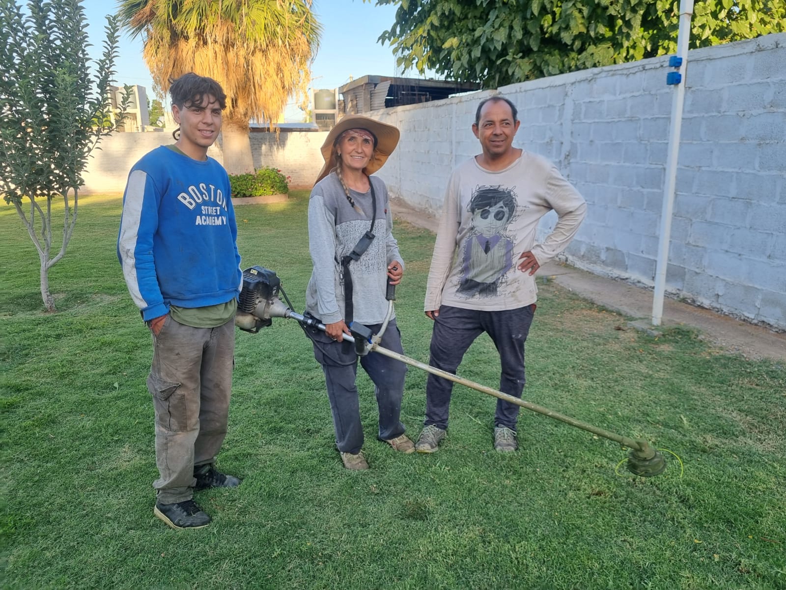Cortar el pelo o cortar el pasto: la decisión que transformó la vida de Eugenia
