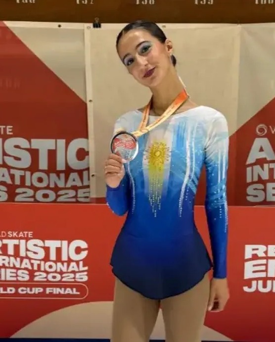 Sara Toia, la carta sanjuanina para conquistar la Artistic World Cup