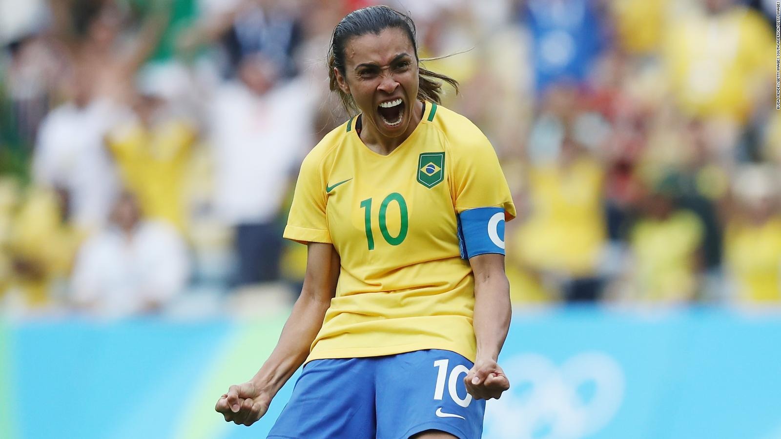 Quién es Marta, la leyenda brasileña que fue superada por Messi como máxima goleadora en los Mundiales