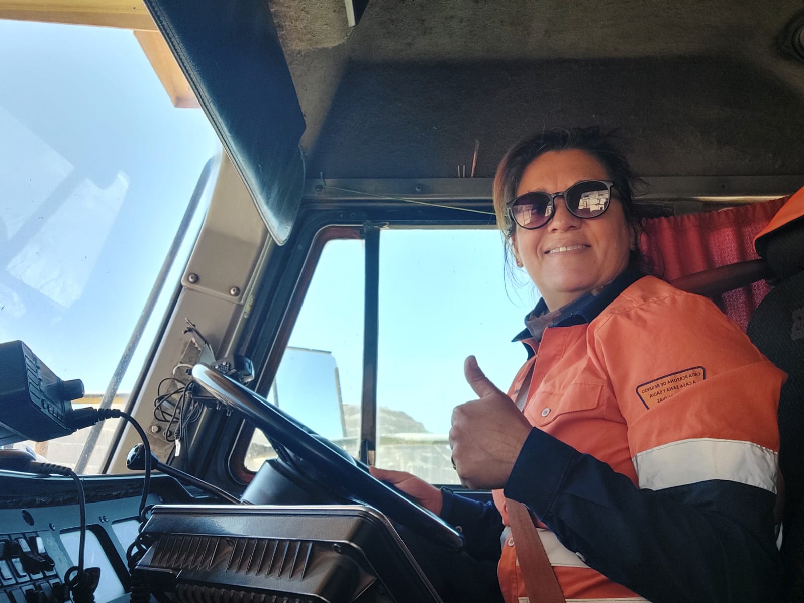 Cuando ser mujer en la mina era una excepción: la historia de una pionera sanjuanina