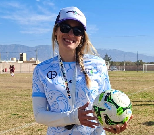 Fútbol femenino: la liga sanjuanina que reúne a 700 mujeres cada fin de semana
