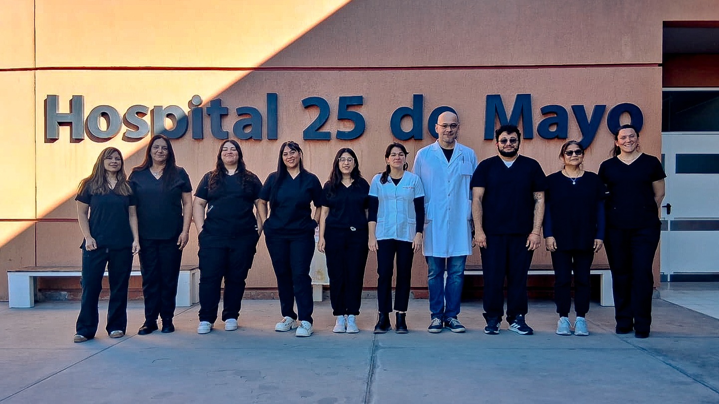 Mujeres que hacen historia: lideraron una inédita ablación en 25 de Mayo