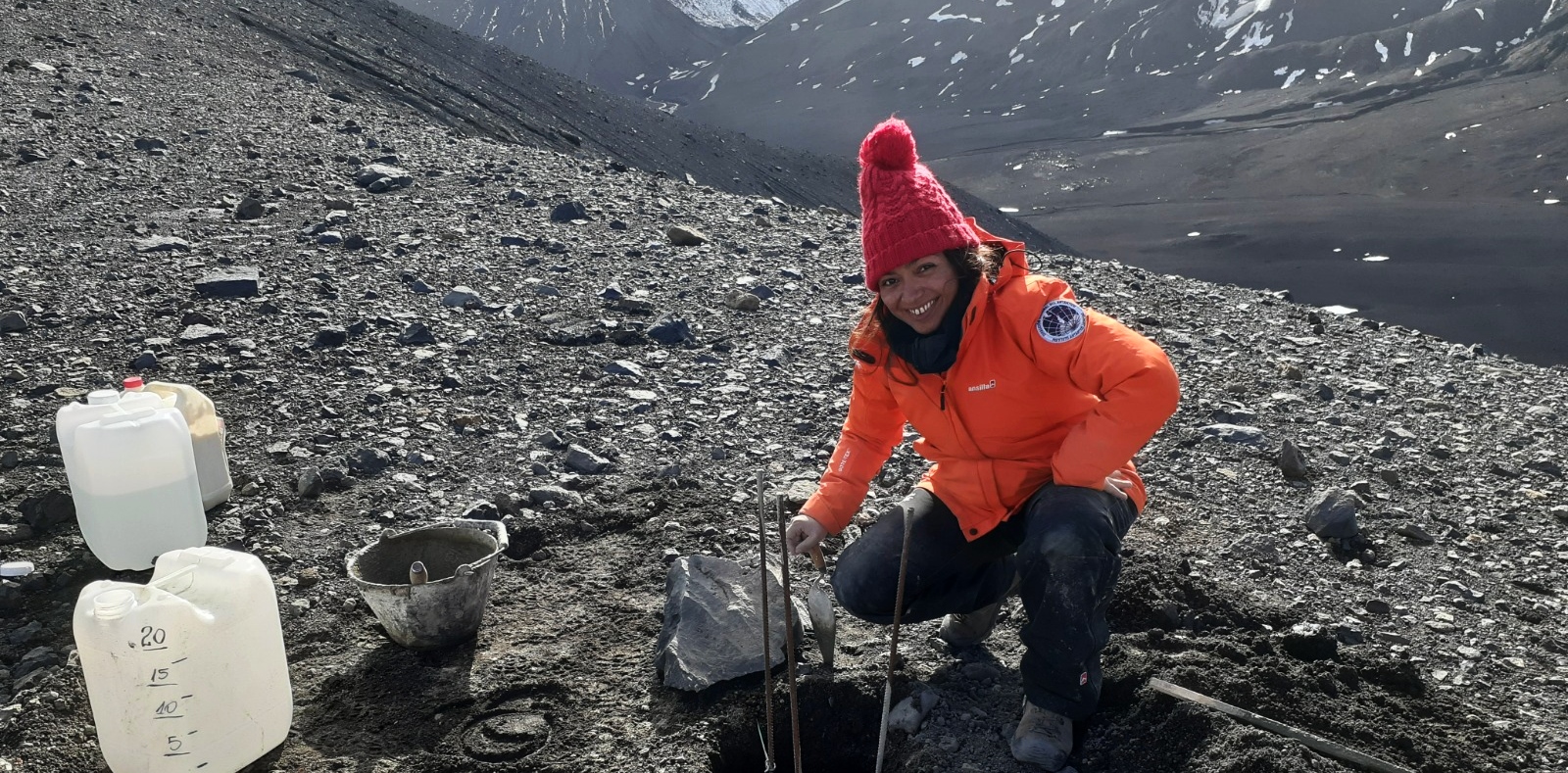 De San Juan al mundo: la agrimensora que vigiló volcanes y hoy estudia los sismos